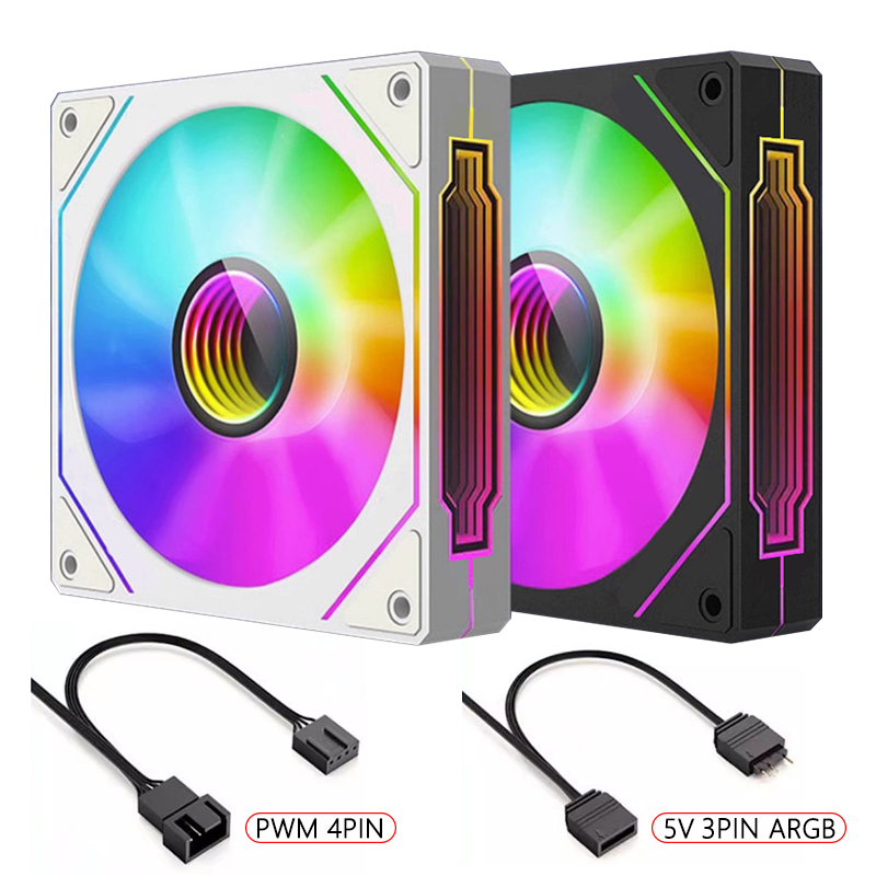 JUMPEAK MS120 120mm Case Fan 5 - Pc Gaming Liquid Cooling recension och pris