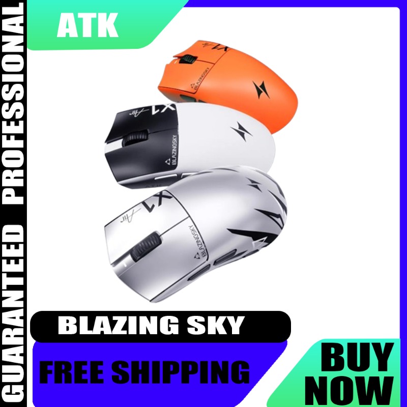 ATK X1V2/X1 Air Master Edition - Fps Gaming Mouse recension och pris