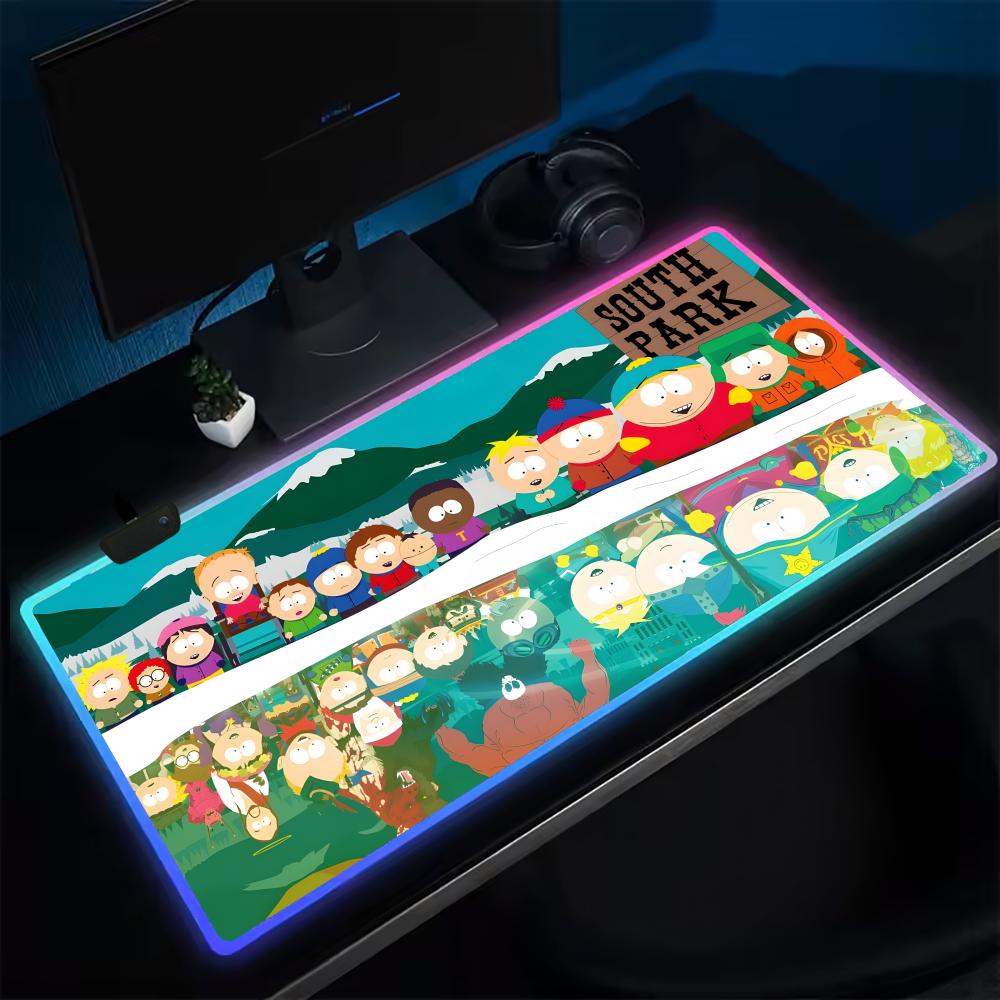 South Park Mouse Pad Anime Gam - Rgb Mousepad recension och pris