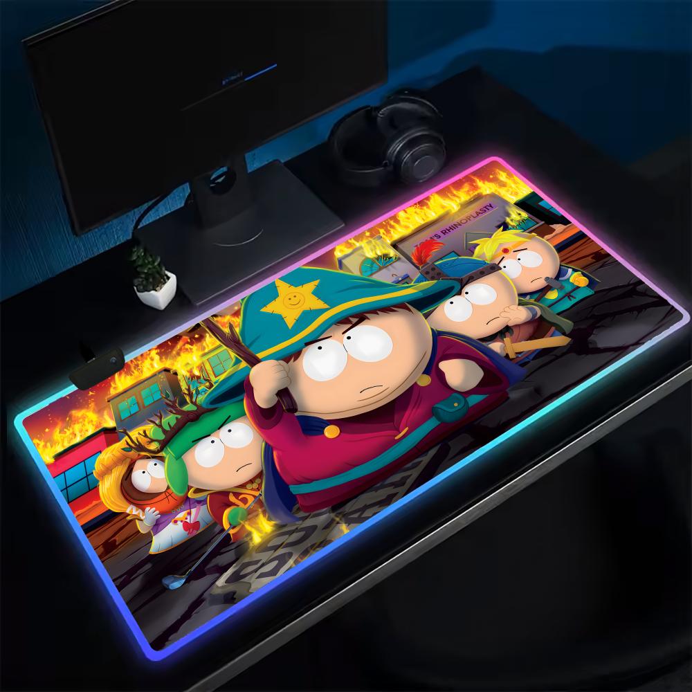 South Park Mouse Pad Anime Gam - Rgb Mousepad recension och pris