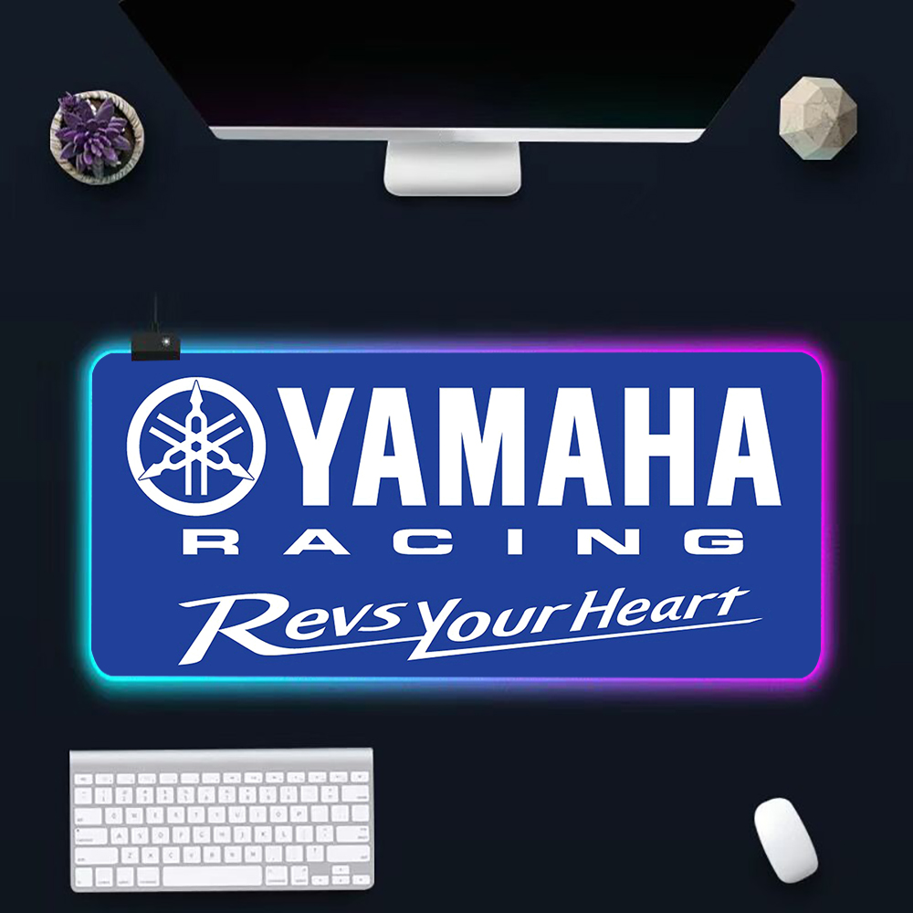 Hot motorcycle racing logo RGB - Rgb Mousepad recension och pris