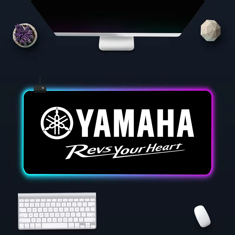 Hot motorcycle racing logo RGB - Rgb Mousepad recension och pris
