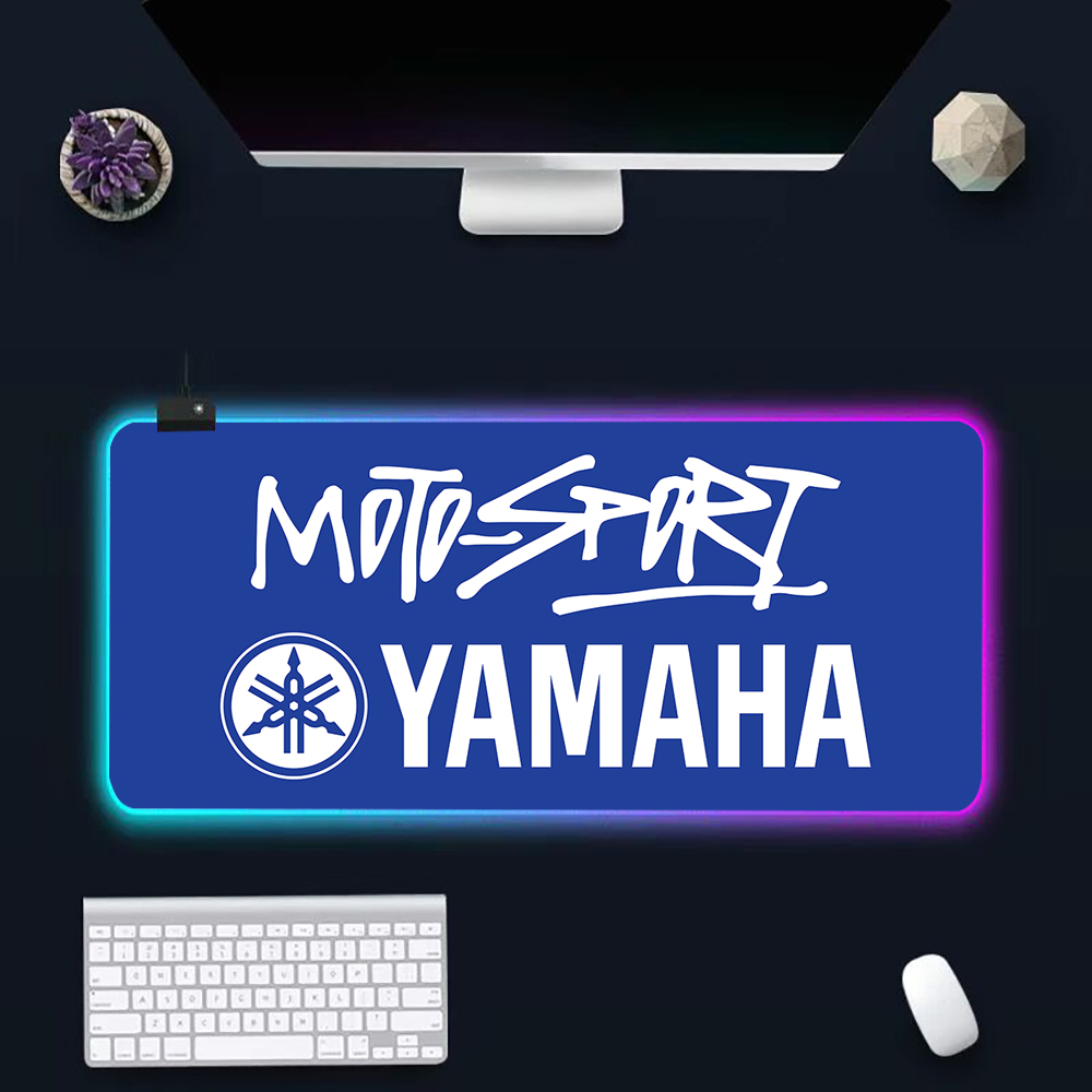 Hot motorcycle racing logo RGB - Rgb Mousepad recension och pris
