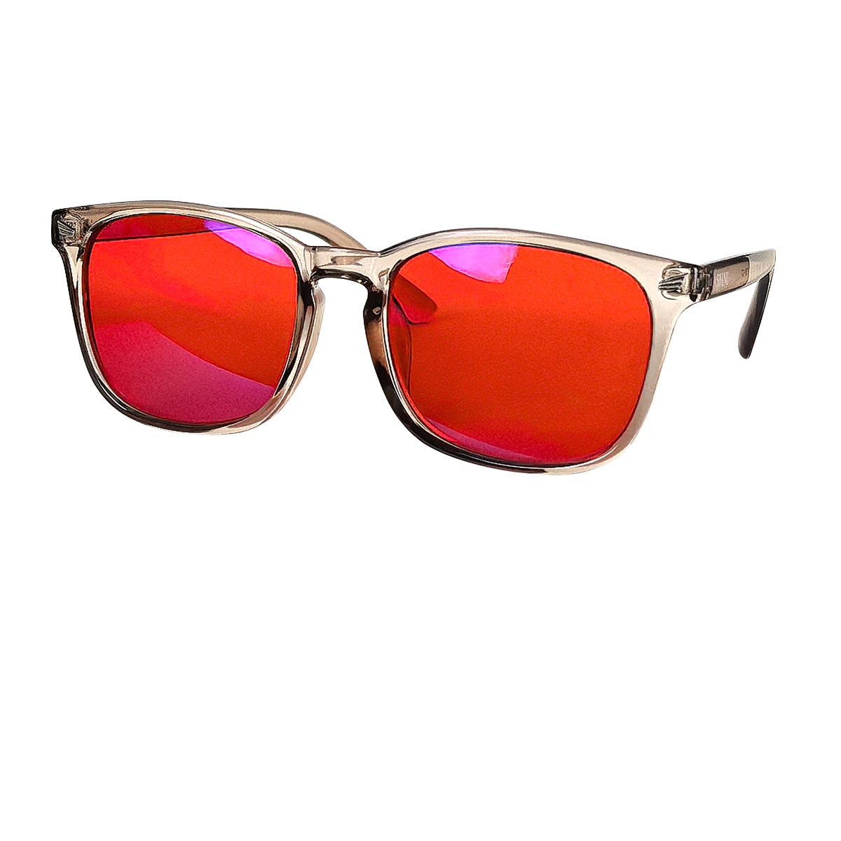 Red Lens 100% blue light Block - Gaming Glasses Blue Light recension och pris