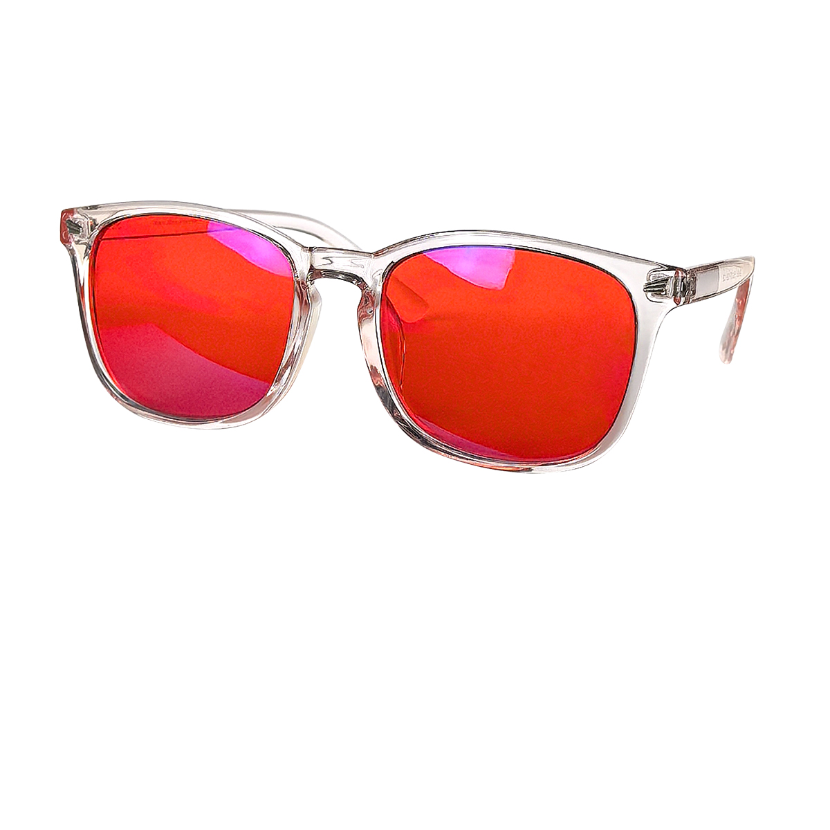 Red Lens 100% blue light Block - Gaming Glasses Blue Light recension och pris