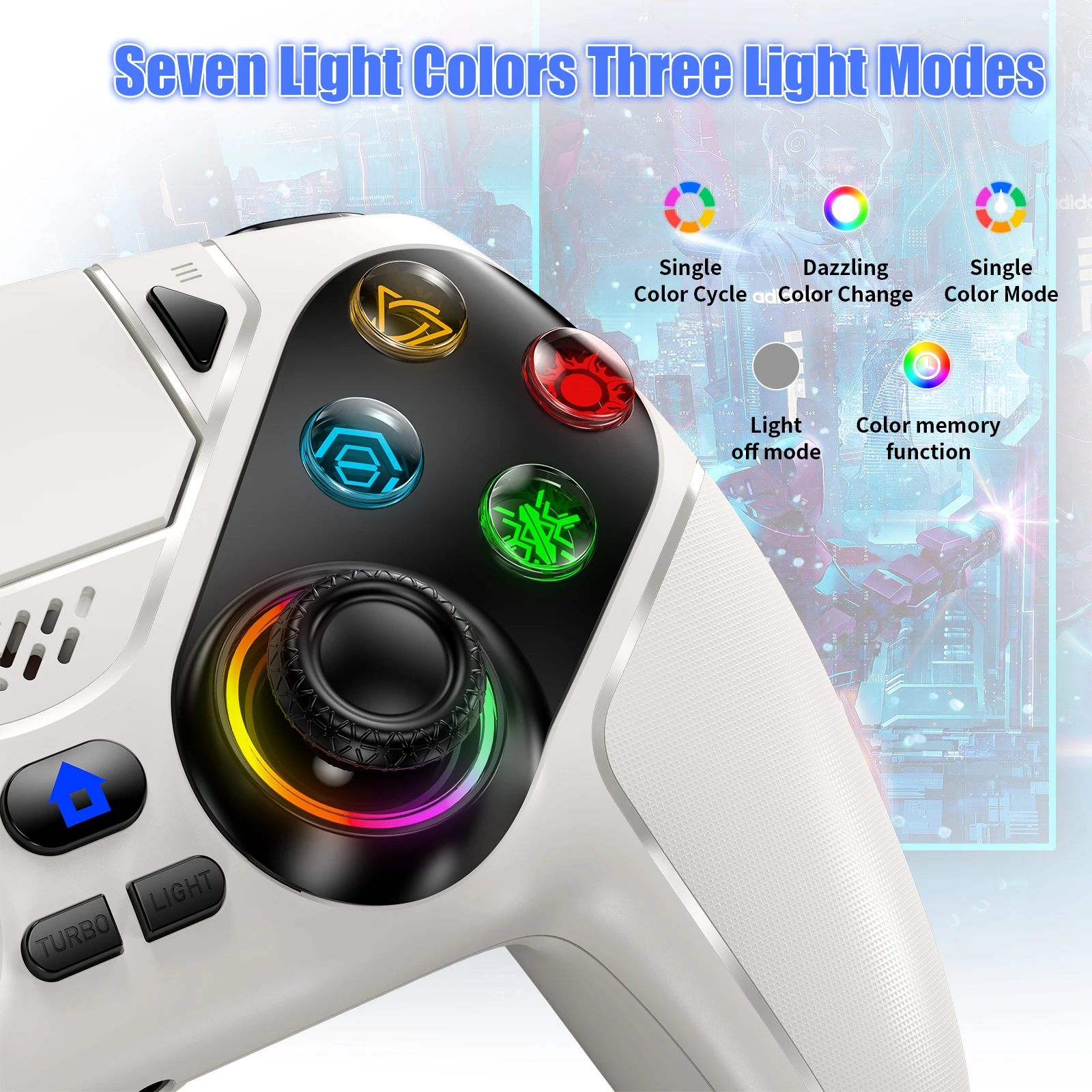 Wireless Controller Gamepad Fo - Pc Gaming Emulator recension och pris