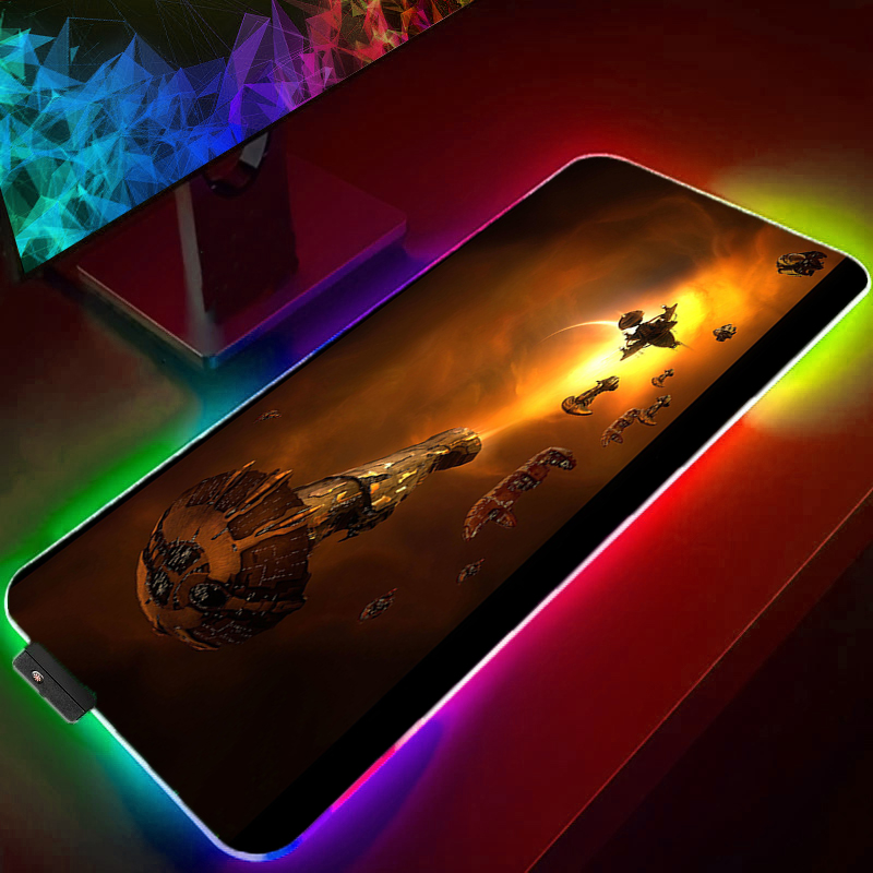 RGB Mouse Pad Gamer Large gami - Pc Gaming Online recension och pris