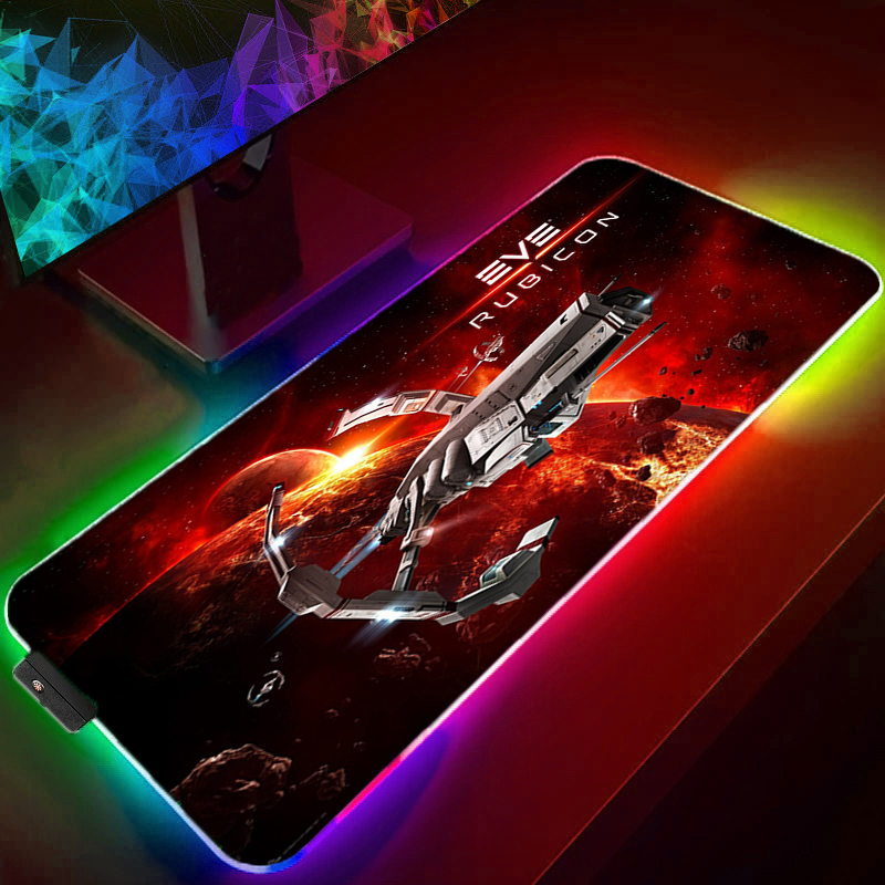 RGB Mouse Pad Gamer Large gami - Pc Gaming Online recension och pris