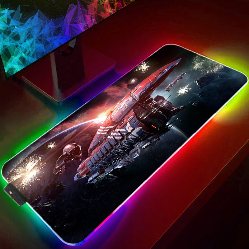 RGB Mouse Pad Gamer Large gami - Pc Gaming Online recension och pris