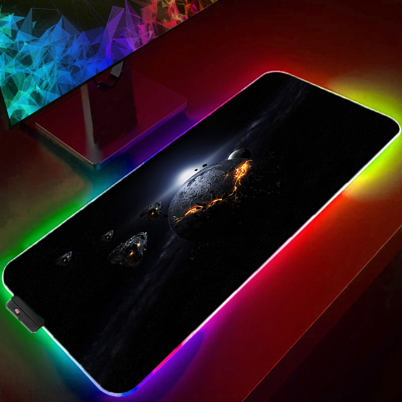 RGB Mouse Pad Gamer Large gami - Pc Gaming Online recension och pris