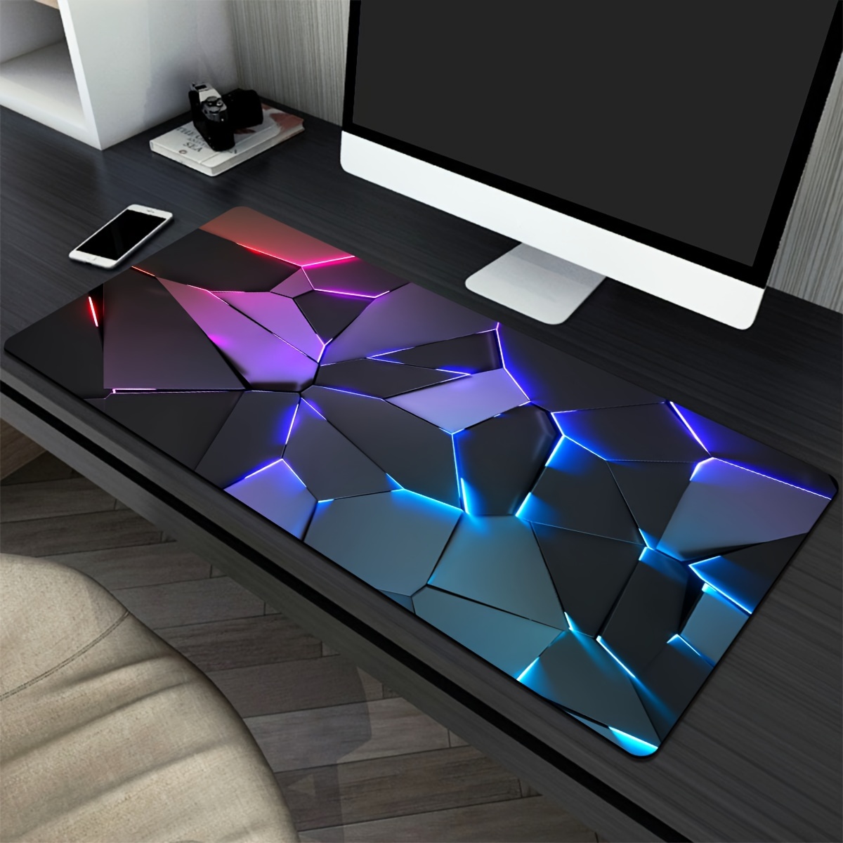 Line Geometry RGB Mouse pad la - Rgb Mousepad recension och pris