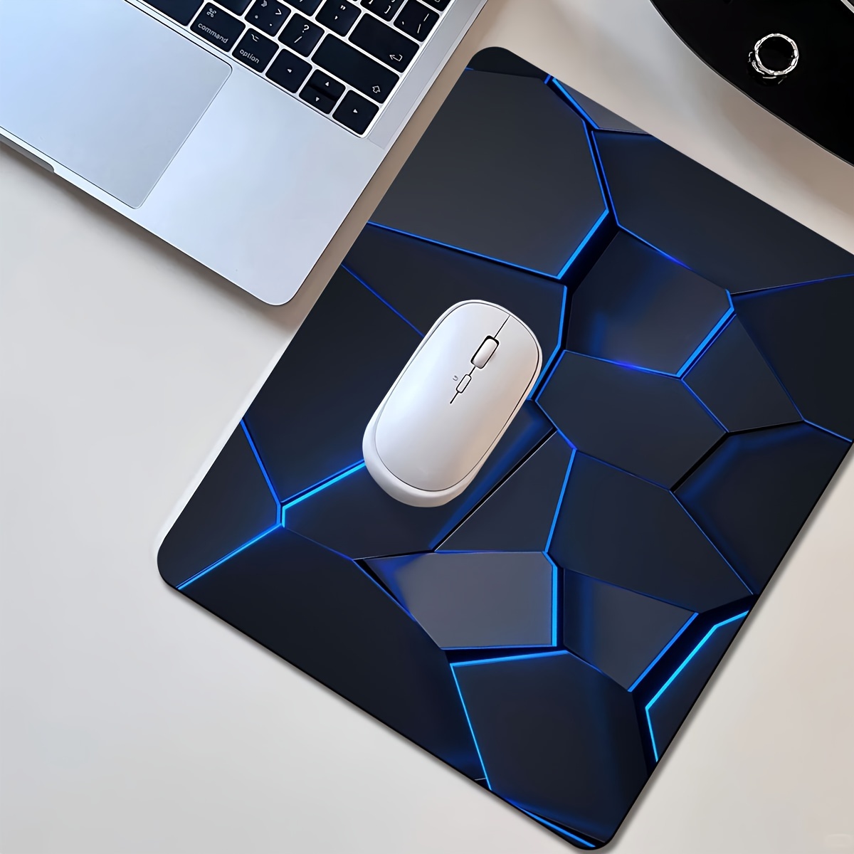 Line Geometry RGB Mouse pad la - Rgb Mousepad recension och pris