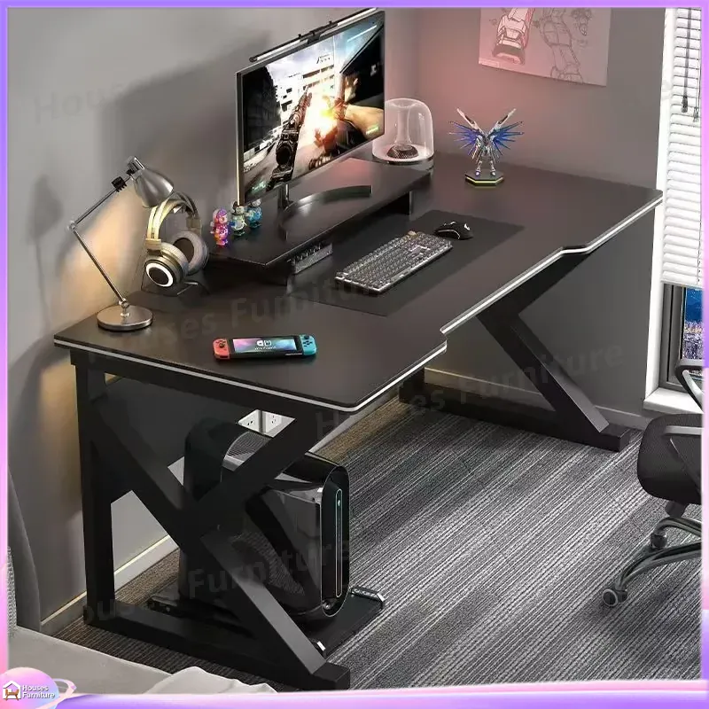 Cafe Metal Gaming Desk Black M - Pc Gaming Cafe recension och pris