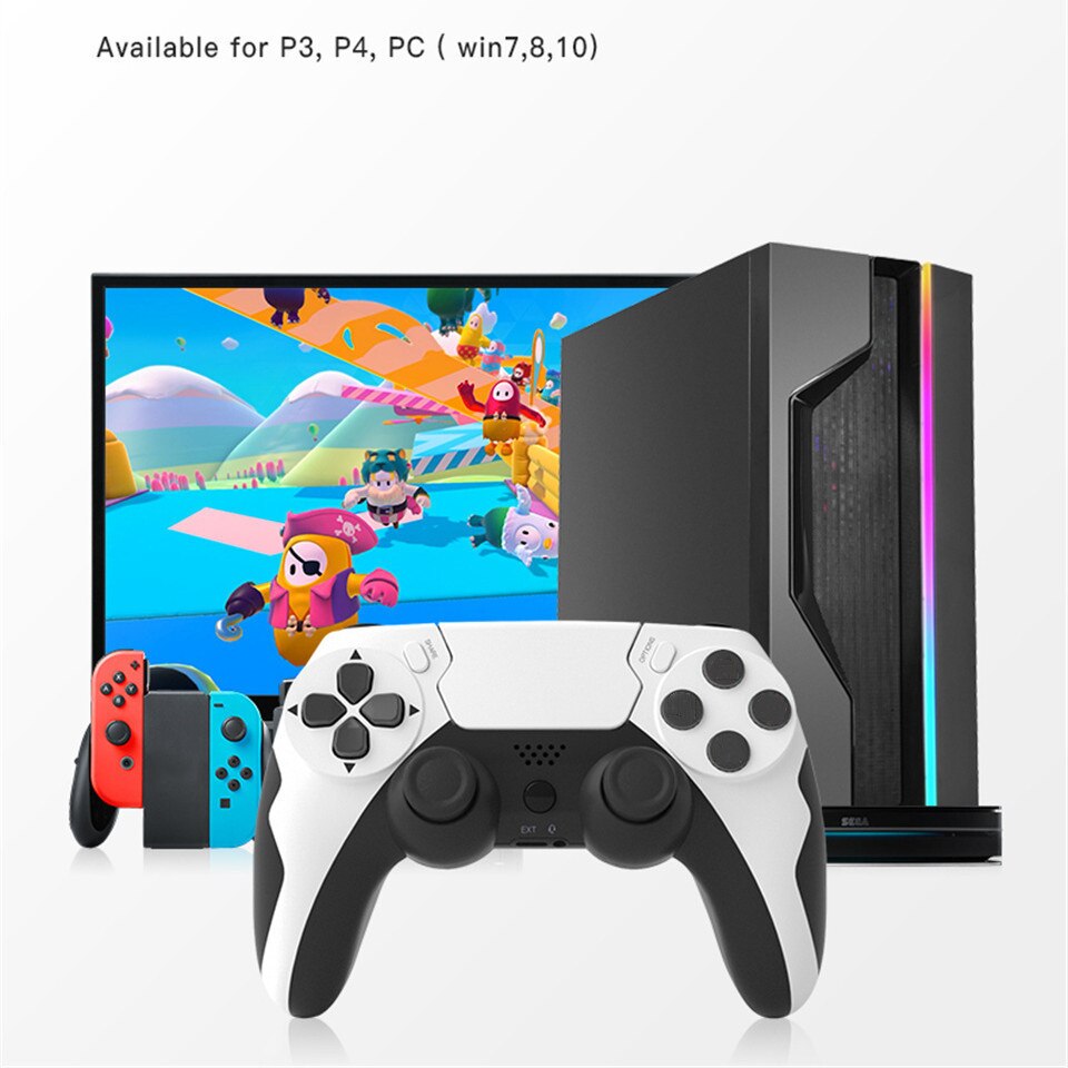 GAMINJA P48 Wireless Gamepad w - Pc Gaming Emulator recension och pris