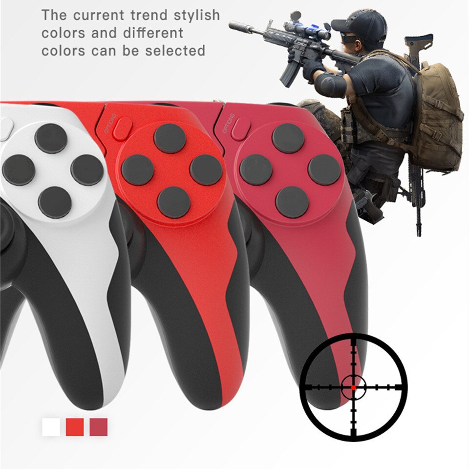 GAMINJA P48 Wireless Gamepad w - Pc Gaming Emulator recension och pris