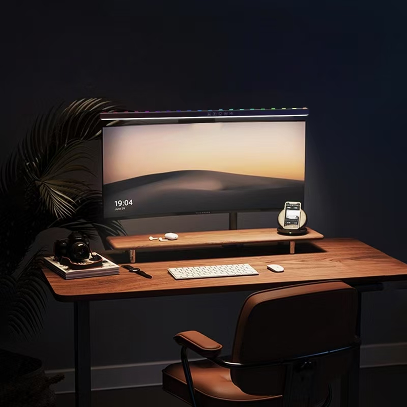 LED Monitor Light Hanging Desk - Pc Gaming Setup recension och pris