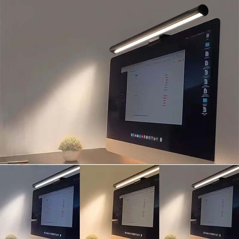 LED Monitor Light Hanging Desk - Pc Gaming Setup recension och pris