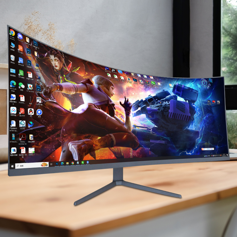 Factory OEM 49 Inch Curved Gam - Pc Gaming Ultrawide Monitor recension och pris