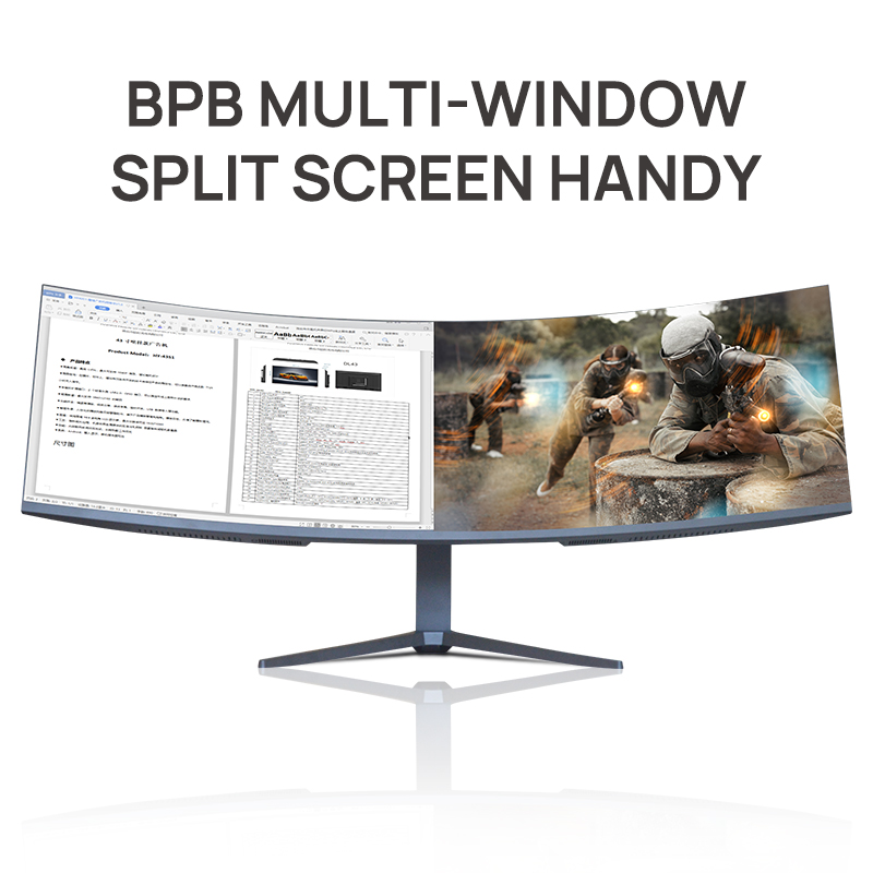 Factory OEM 49 Inch Curved Gam - Pc Gaming Ultrawide Monitor recension och pris