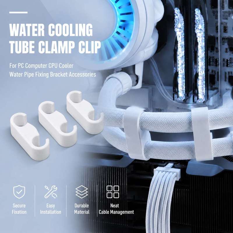 PC Water Cooling Tube Clamp Cl - Pc Gaming Liquid Cooling recension och pris