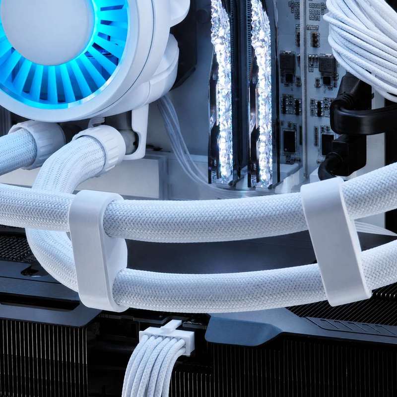 PC Water Cooling Tube Clamp Cl - Pc Gaming Liquid Cooling recension och pris