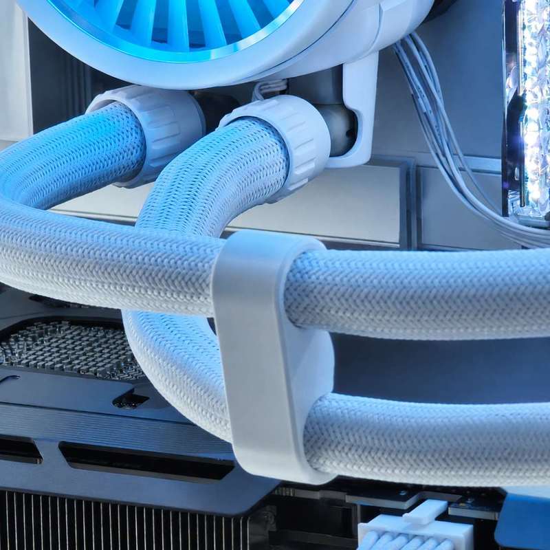 PC Water Cooling Tube Clamp Cl - Pc Gaming Liquid Cooling recension och pris