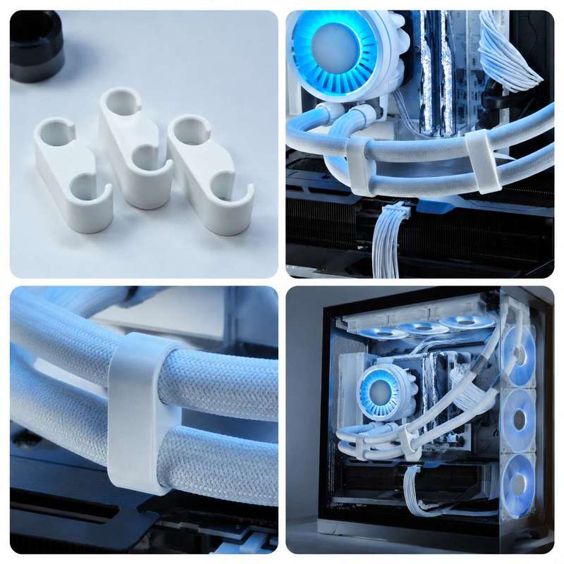 PC Water Cooling Tube Clamp Cl - Pc Gaming Liquid Cooling recension och pris
