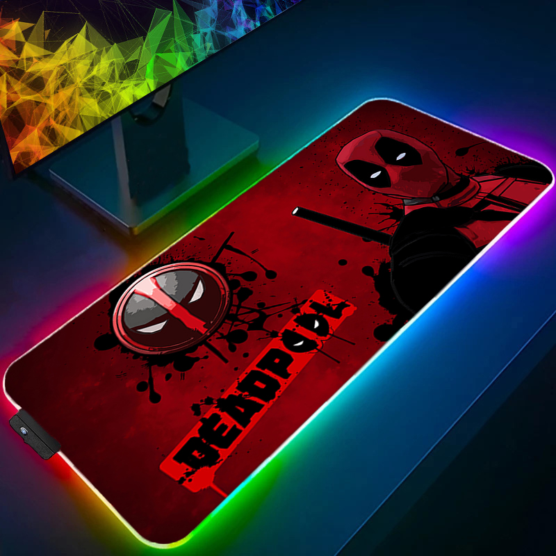 LED Mouse Pad Gaming Backlight - Pc Gaming Lounge recension och pris