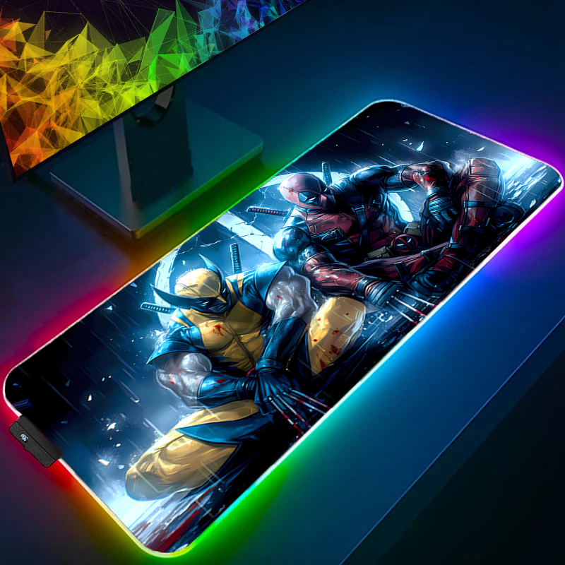 LED Mouse Pad Gaming Backlight - Pc Gaming Lounge recension och pris