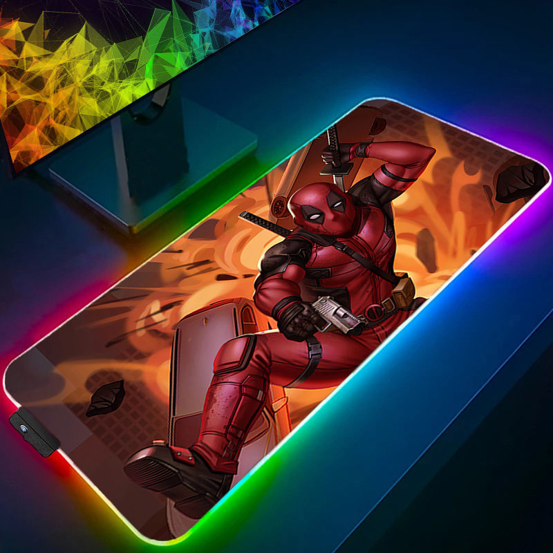 LED Mouse Pad Gaming Backlight - Pc Gaming Lounge recension och pris