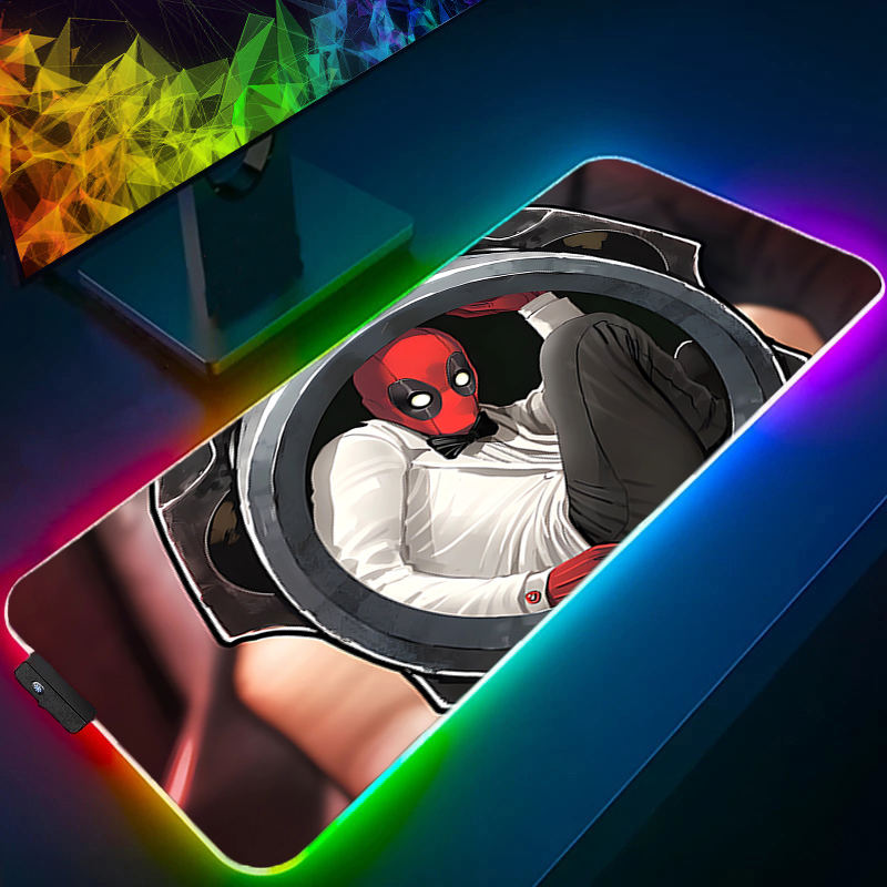 LED Mouse Pad Gaming Backlight - Pc Gaming Lounge recension och pris