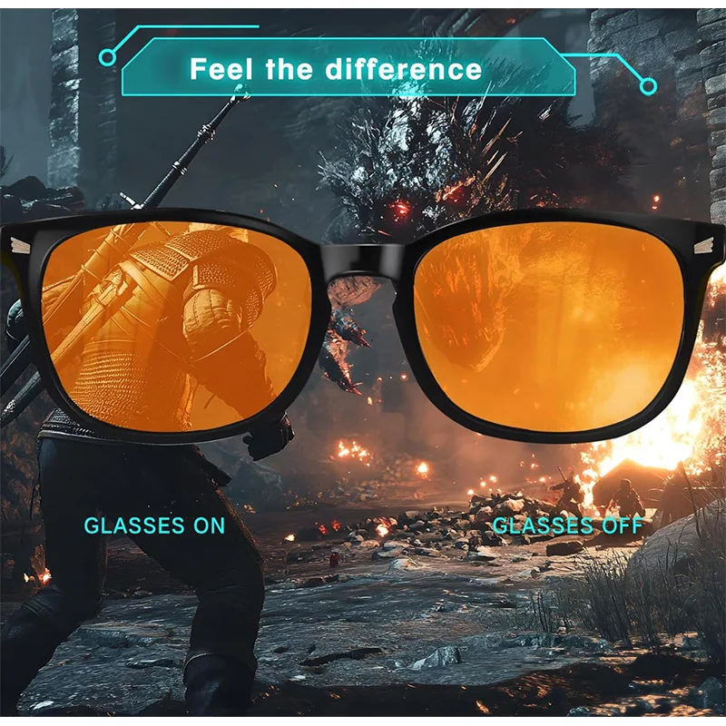 OKH Melatonin Boost Glasses Ci - Pc Gaming Yellow recension och pris