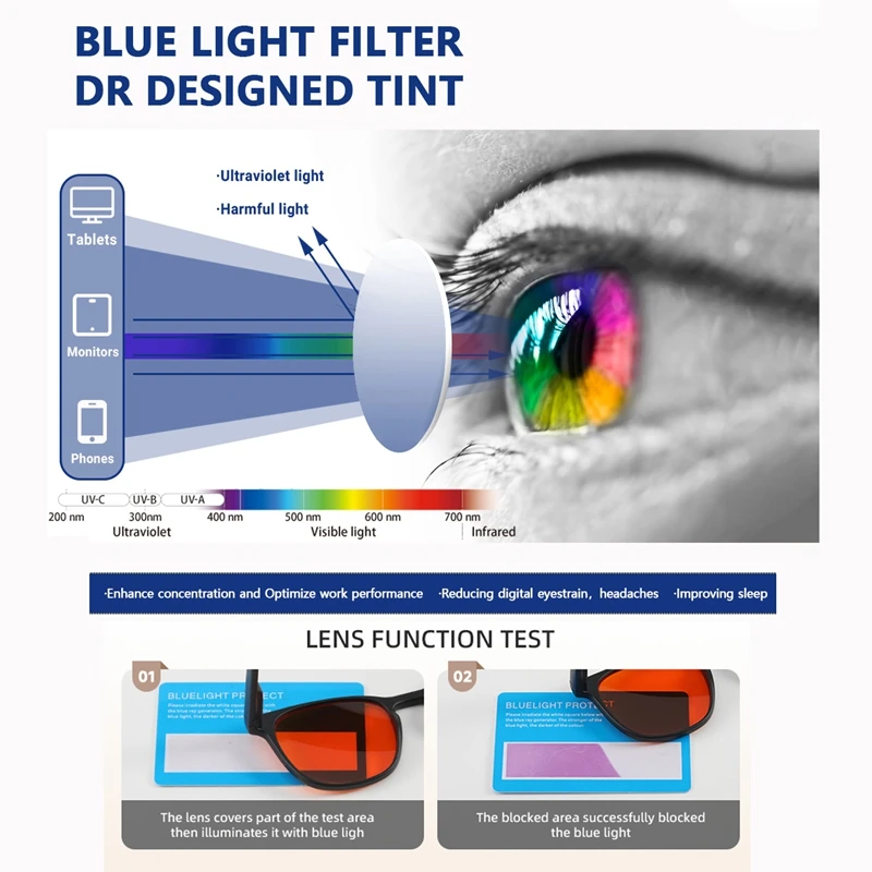 OKH Melatonin Boost Glasses Ci - Pc Gaming Yellow recension och pris