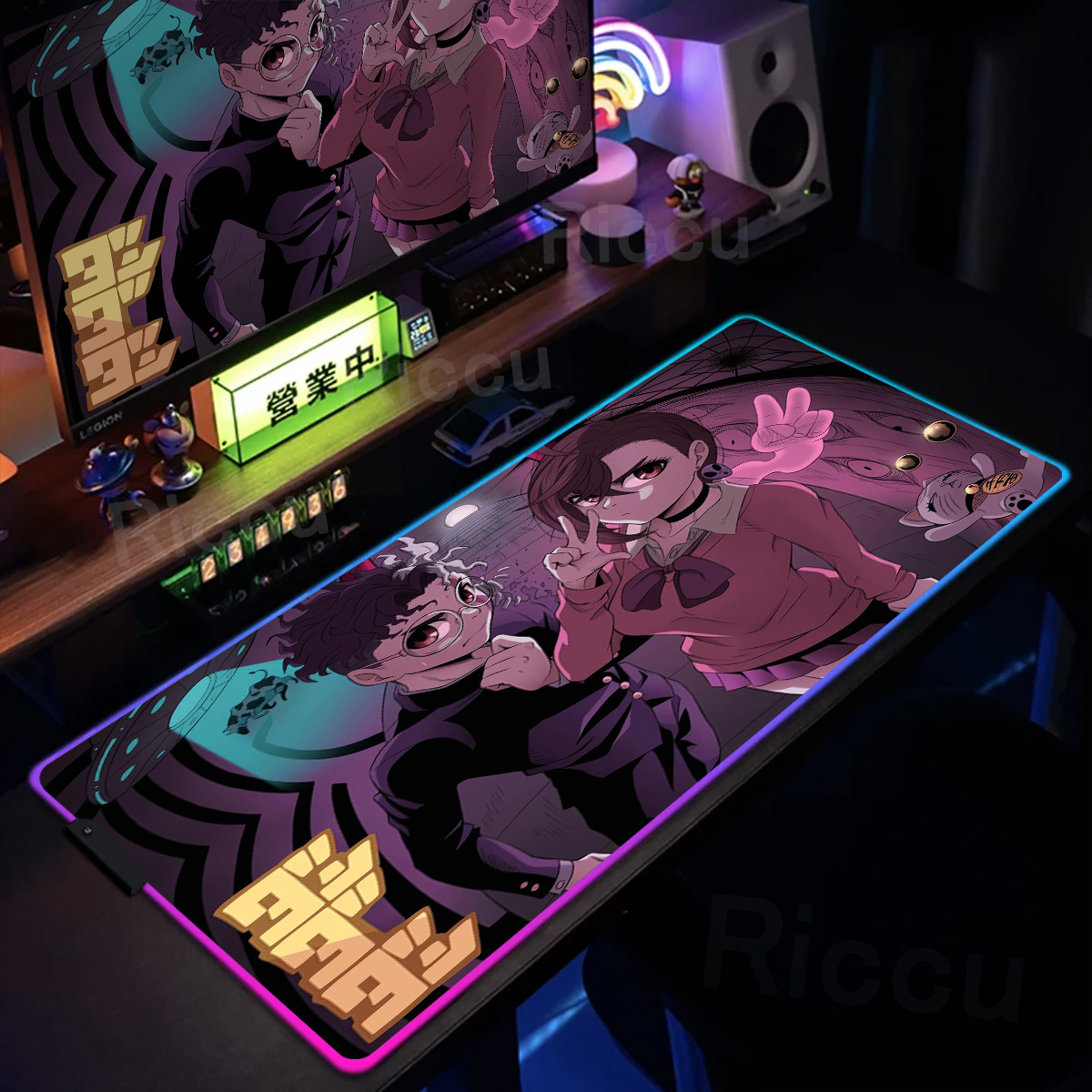Gaming RGB Mousepad XXL Anime  - Rgb Mousepad recension och pris