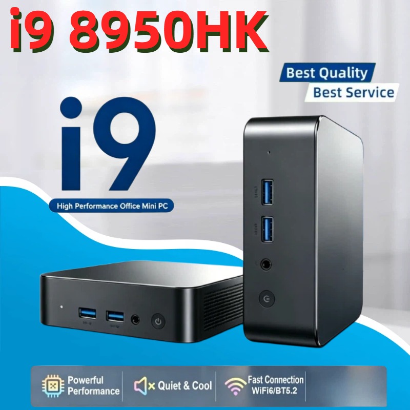 New Intel Core i9 8950HK  Mini - Pc Gaming Intel Core I9 recension och pris