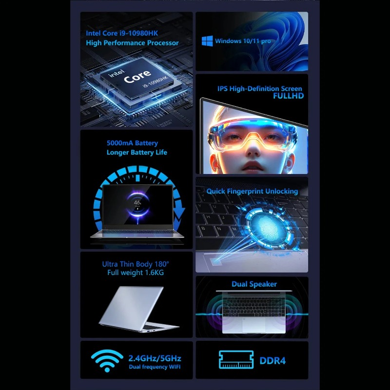 Intel Core i9-10980HK 15.6 Inc - Pc Gaming Intel Core I9 recension och pris