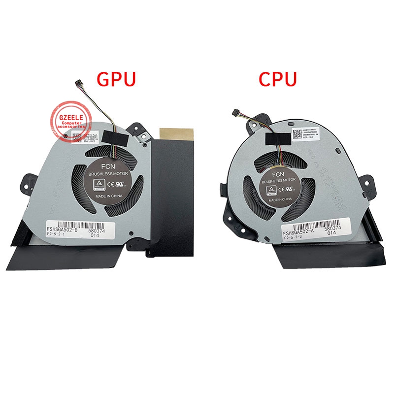 New CPU GPU Cooling Fan Cooler - Pc Gaming Asus Rog recension och pris