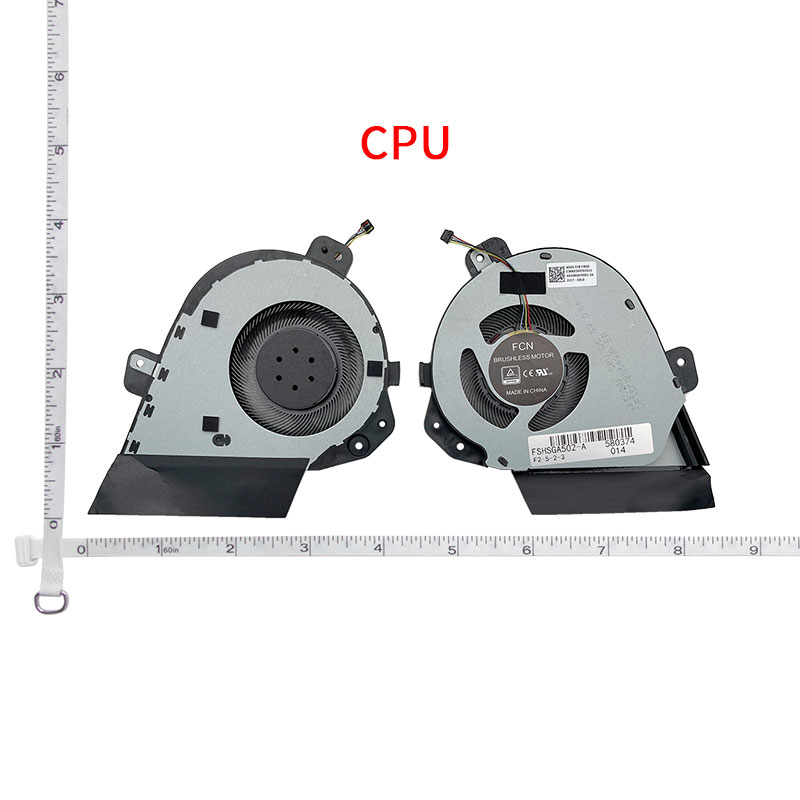 New CPU GPU Cooling Fan Cooler - Pc Gaming Asus Rog recension och pris