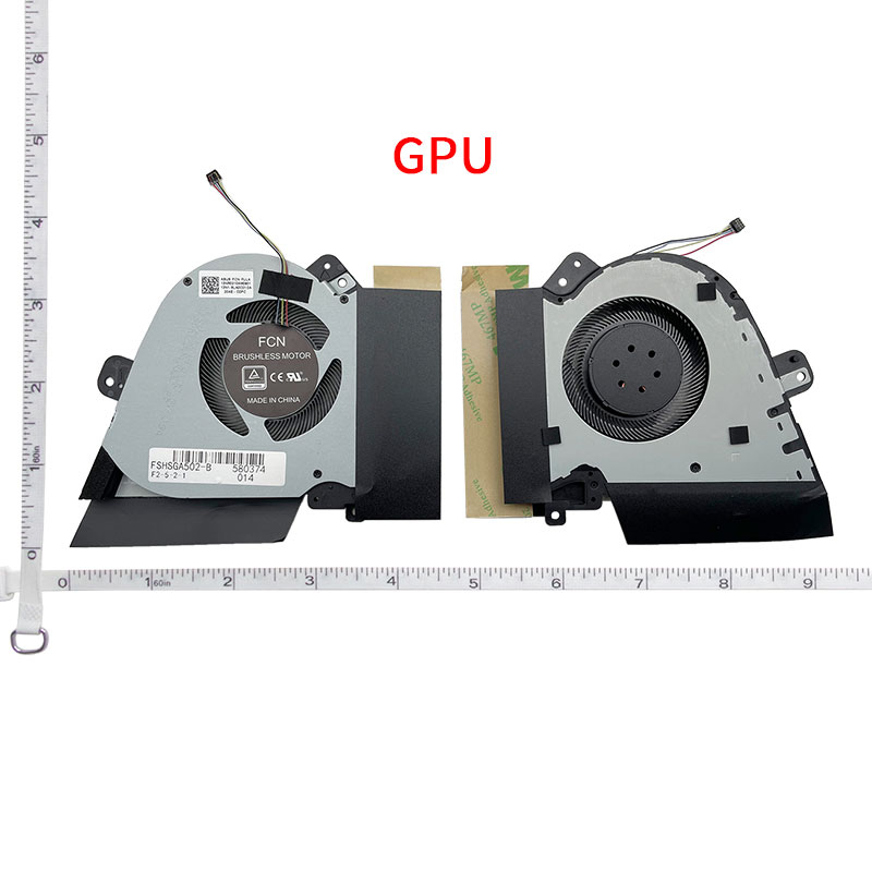 New CPU GPU Cooling Fan Cooler - Pc Gaming Asus Rog recension och pris