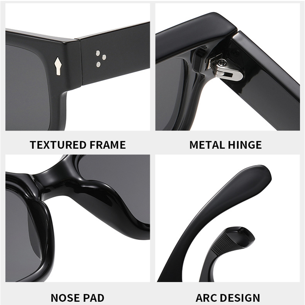 VIVIBEE Fashion Rectangle Blue - Gaming Glasses Blue Light recension och pris