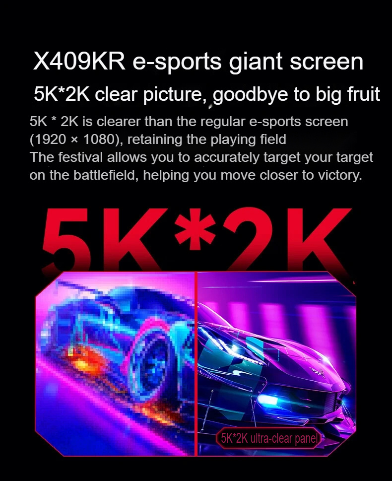 40-Inch 5K*2K 120Hz UltraWide  - Pc Gaming Ultrawide Monitor recension och pris