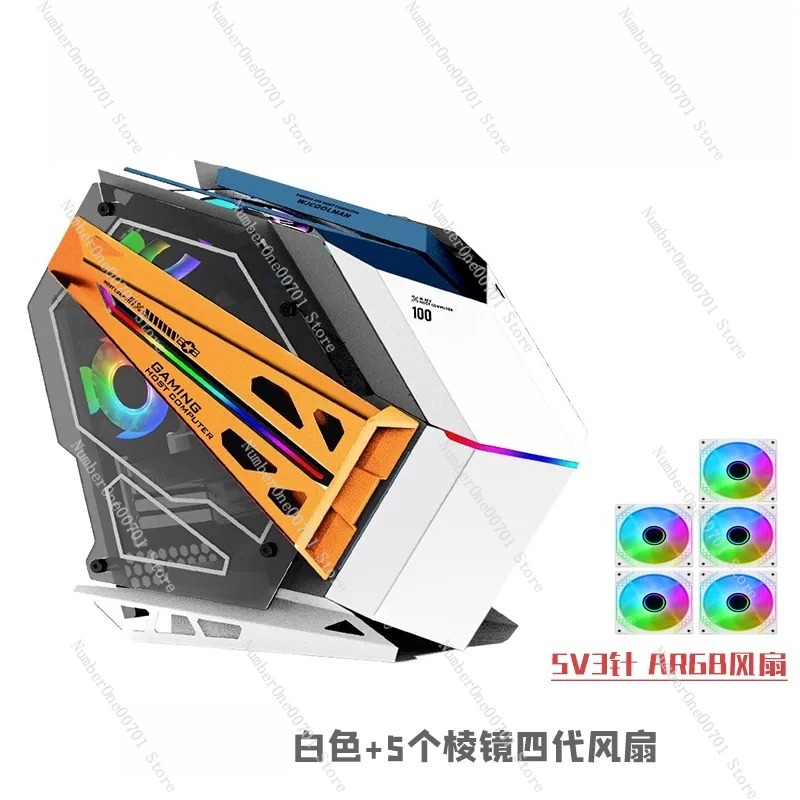 240mm ARGB Water Cooler PC Cas - Pc Gaming Cafe recension och pris