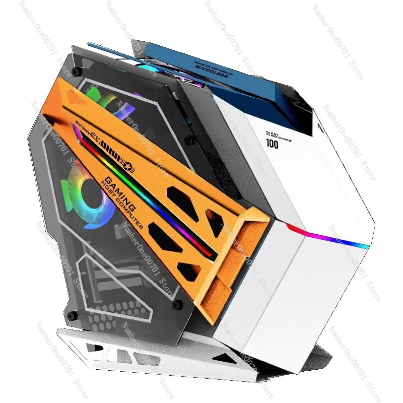 240mm ARGB Water Cooler PC Cas - Pc Gaming Cafe recension och pris