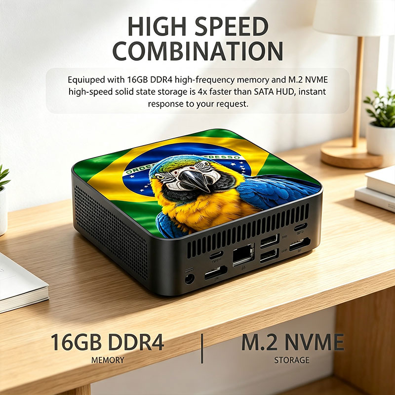 Mini PC Core i9-8950HK 16GB RA - Pc Gaming Intel Core I9 recension och pris