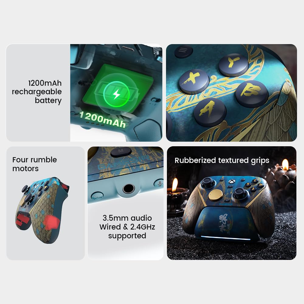 GameSir G7 Pro Wuchang Fallen  - Pc Gaming Xbox recension och pris