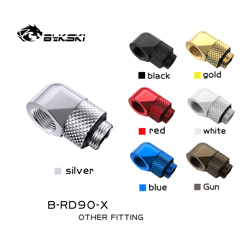 Bykski B-RD90-X 90 Degree Bras - Pc Gaming Liquid Cooling recension och pris