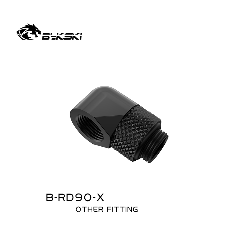 Bykski B-RD90-X 90 Degree Bras - Pc Gaming Liquid Cooling recension och pris