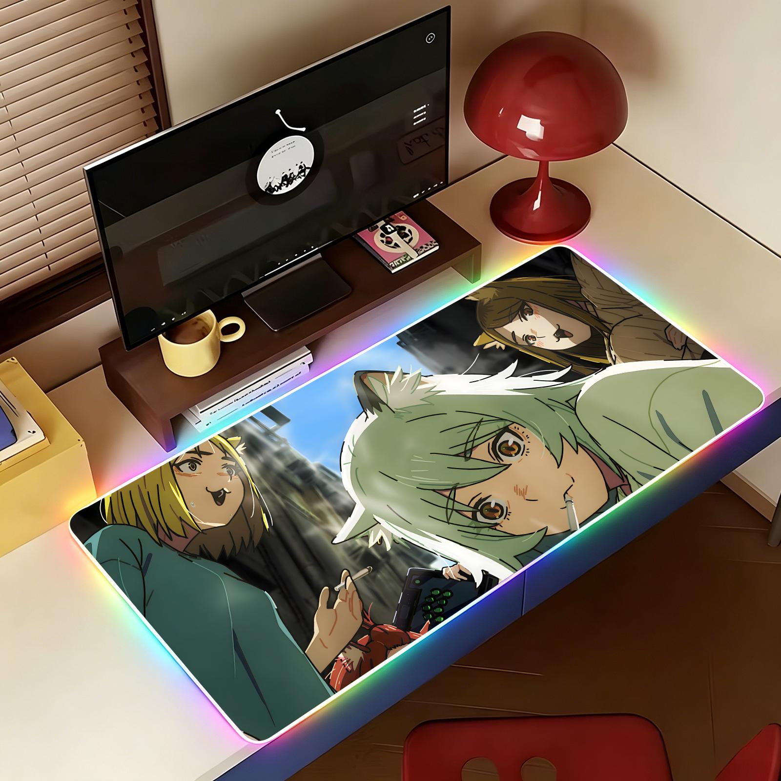 Chainsmoker Cat Mouse Pad XXL  - Rgb Mousepad recension och pris