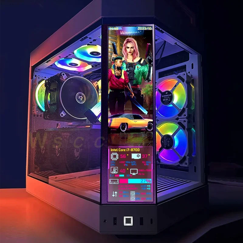 Wisecoco 12.6 inch 1920*515 Po - Pc Gaming Aquarium recension och pris