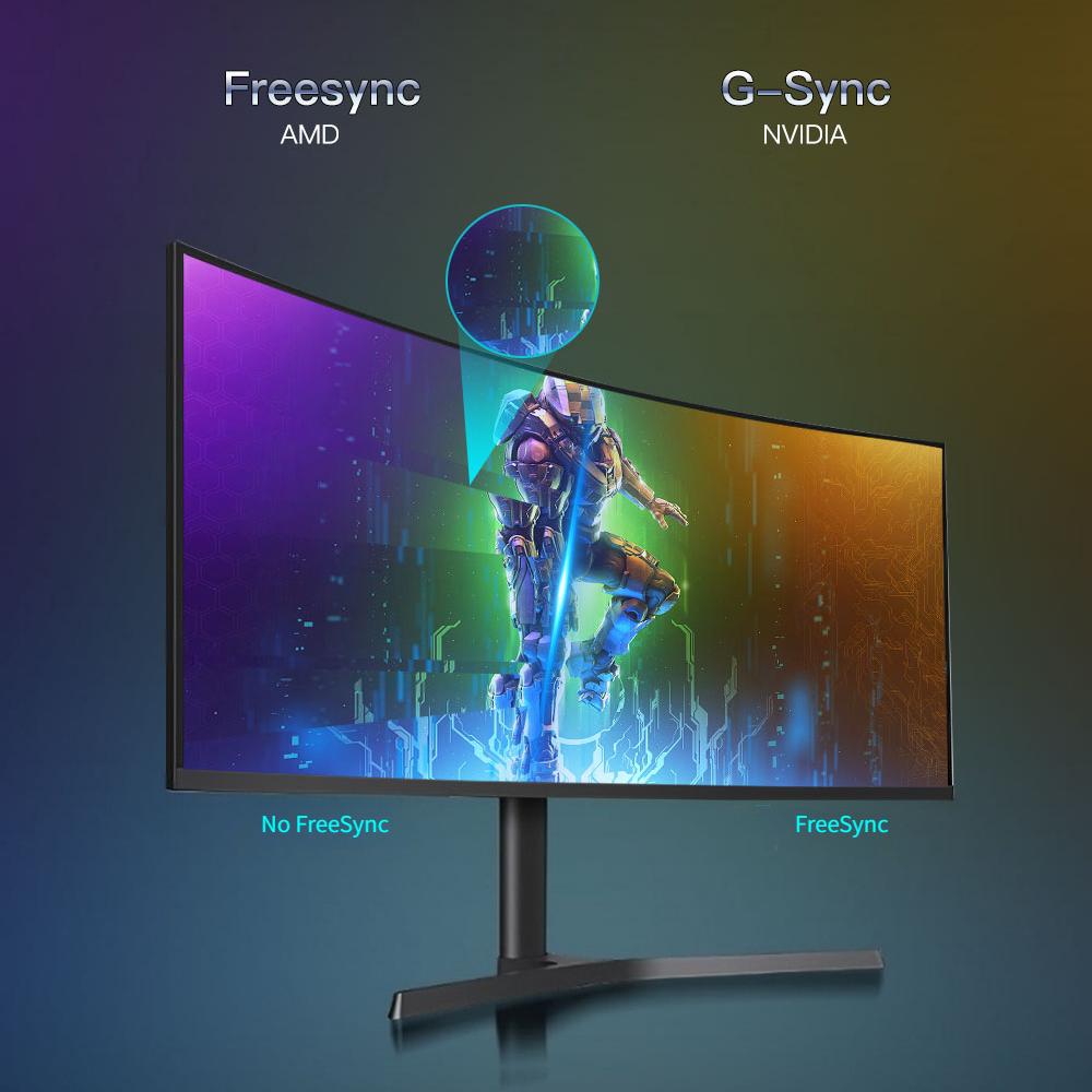 Frameless Office Slim Screen M - Pc Gaming Ultrawide Monitor recension och pris